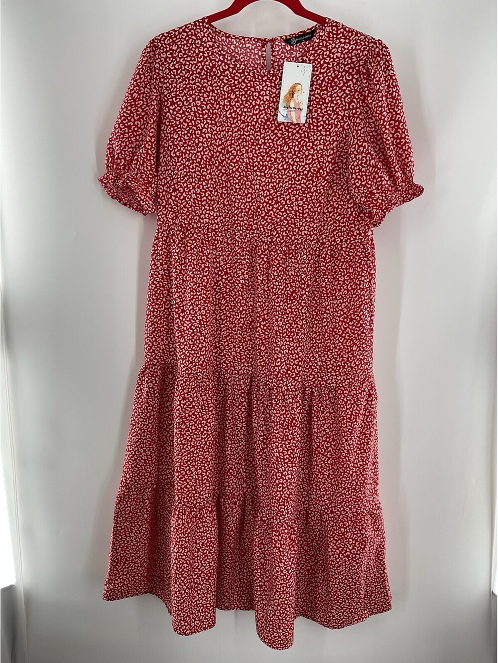 Pretty Garden Women’s Size Medium Maxi Dress NWT 131